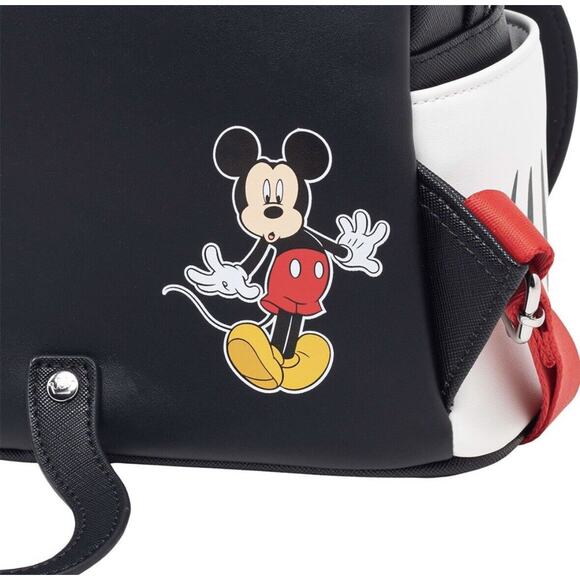 Loungefly Disney Mickey Mouse Cosplay Mini Backpack - Picture 7 of 8
